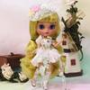 DBS Blyth Doll No.BL0577/42038 Green Hair Tan Skin Pouting Mouth 1/6 BJD OB24 ANIME GIRL