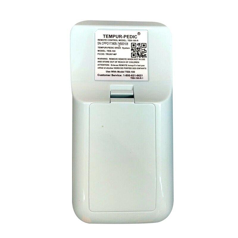 Buy New Original For TEMPURPEDIC Ergo Adjustable Wireless Remote Control TEB100R White