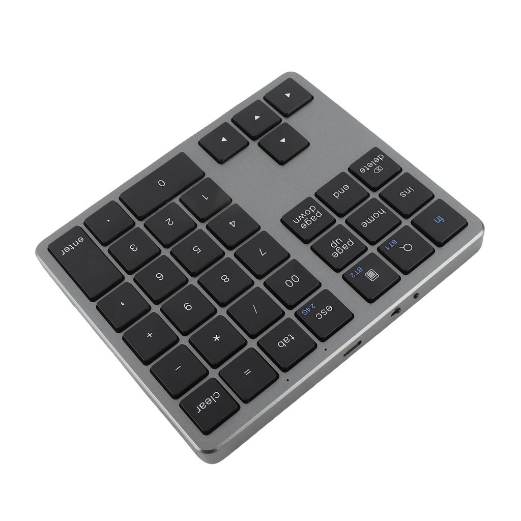 35 Keys Numeric Keyboard with Receiver 2.4G Wireless  5.0  3.0 Number Keypad for OS X Laptop Desktop Smartphone