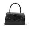 Solid Color Patent Leather Texture Highend Sense Niche Elegant Women's Casual Handbag Commuter Messenger Bag