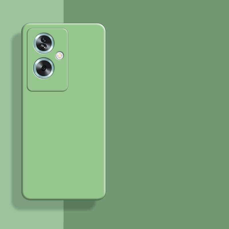 For OPPO A79 5G Cover For OPPO A79 Case 6.72 Inch Original Liquid Silicone Rubber Shockproof Protective Bumper For OPPO A79 5G