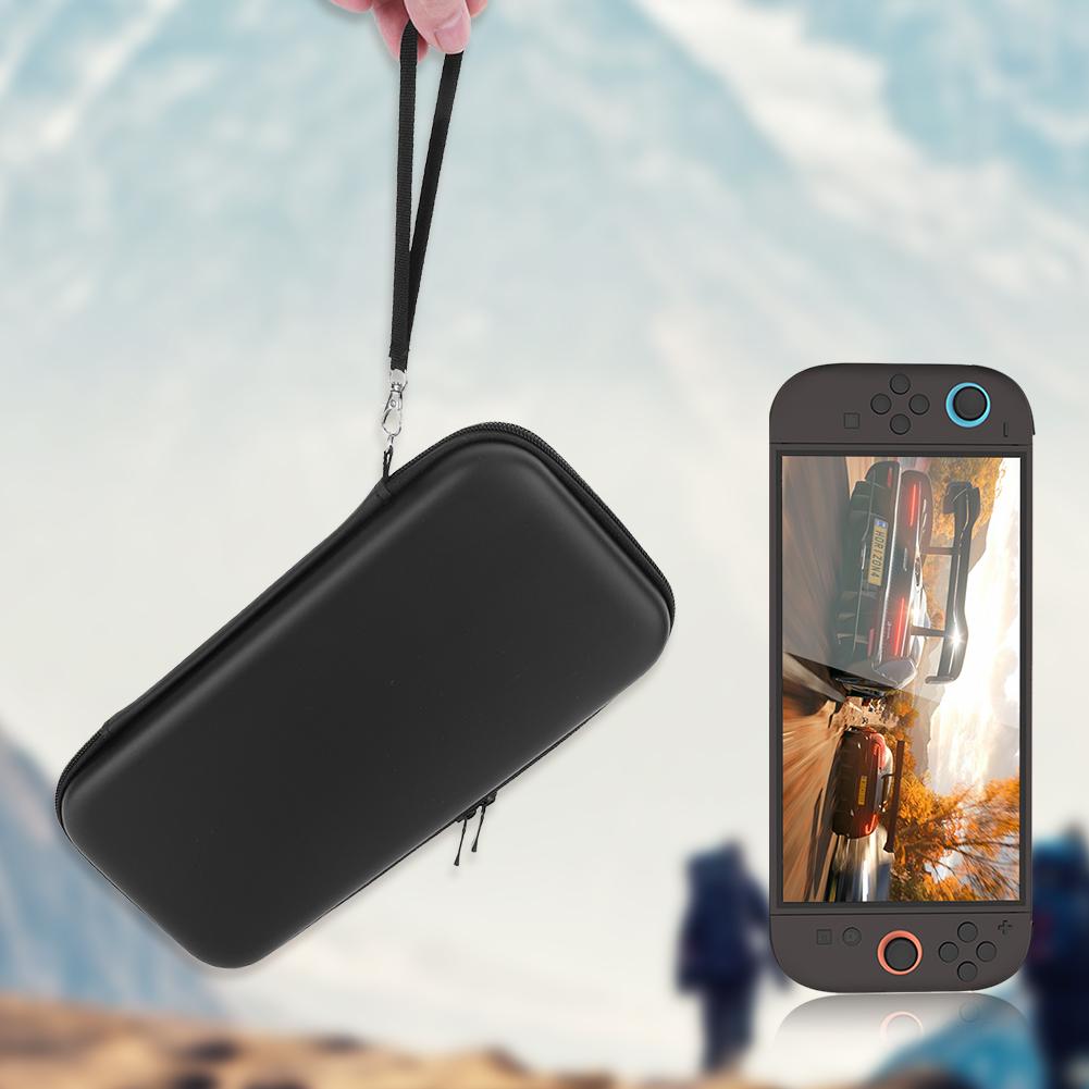 PU Carrying Case for Switch 2 Protective Travel Bag with 10 Game Cards Holder Zipper Handbag for Nintendo Switch 2 Console Bag