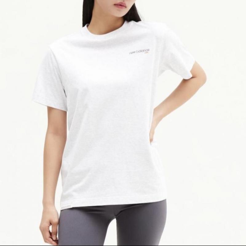 New Balance Unisex Basic Logo Short Sleeve Tee Nbnee21023