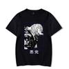 Hot Sales Shigaraki Tomura T Shirts Women Men Summer Cool Anime Short Sleeves Personality Harajuku T-shirt