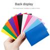 200 PEZZI Buste Standard per Carte da Gioco Carte Collezionabili Buste Doppia Strato Opache per Pokemon MTG Baseball Sport Card Gioco da Tavolo