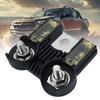 Battery Terminals Replacement with Double Fuses Holder Battery Terminals Upgrads for Electrical Systems for Car 926-010