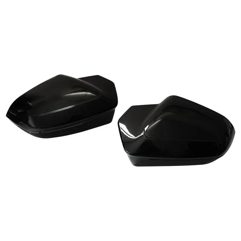Replacement ABS+Real Carbon Fiber Side Door Rearview Mirror Cover For BMW 5 Series G60 G61 G68 7 Series G70 M5 G90 X3 G45 2026