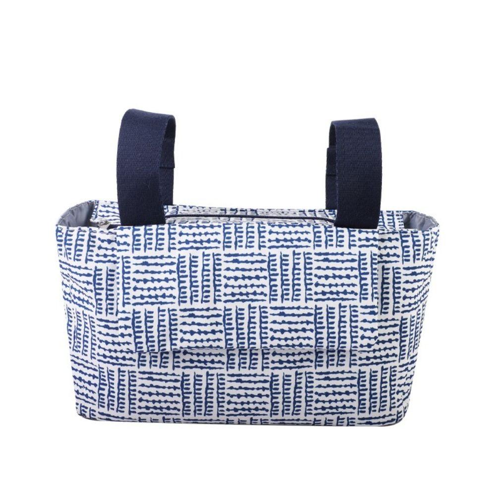 Large Capacity Stroller Storage Hanging Bag Diaper Bag Organizer Baby Car Accessories
