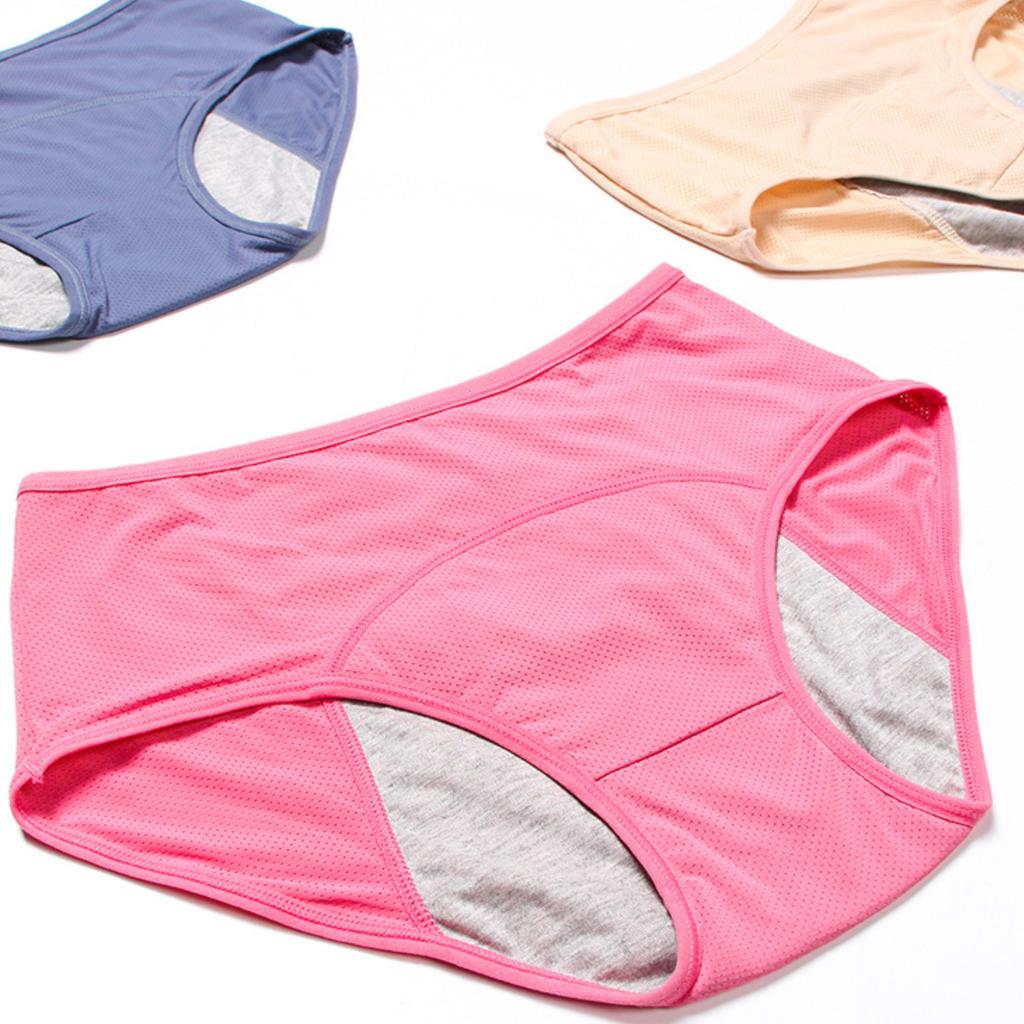 Pink Period Panties 6XL