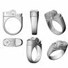 Anillo Encendedor de Diseño Creativo Anillo de Cobre Anillo de Moda Anillo Encendedor de Simulación Para Hombres Mujeres
