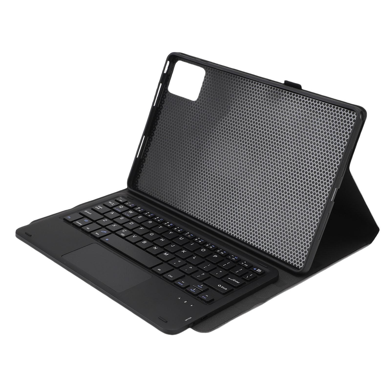 

Жесткий чехол для планшета со съемной беспроводной Bluetooth-клавиатурой, держателем для ручек, ультратонкий, легкий