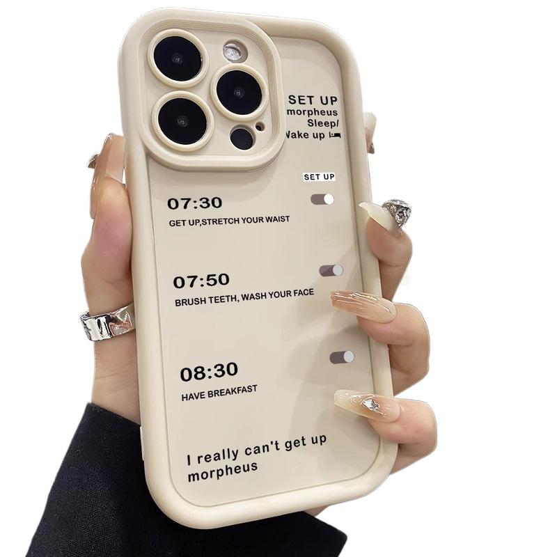 Apple 15 Mobile Phone Case iPhone14promax Silicone 13 All-inclusive 12 Anti-drop 11 Soft Case 8P Female X Male 7Plus