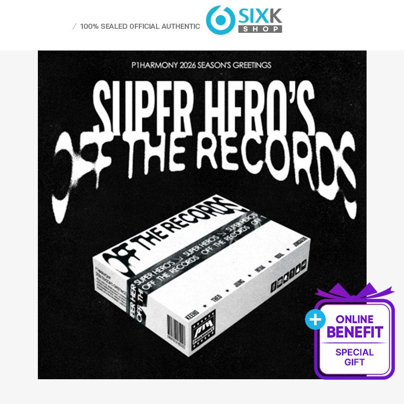 

[Попереднє замовлення] P1Harmony 2026 СЕЗОННІ ВІТАННЯ (Онлайн-вигода) [NO POB]