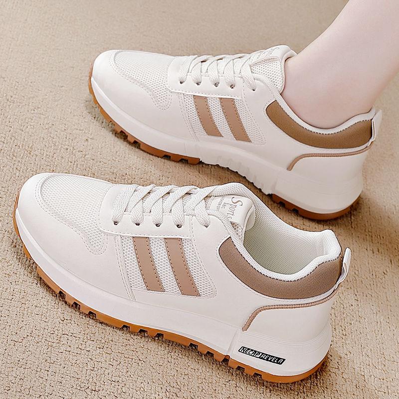 Sports women's shoes new spring mesh breathable comfortable trendy casual lightweight soft sole dad shoes women's shoes