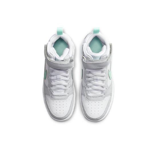 Nike Court Borough Mid 2 GS Pure Platinum Mint Foam CD7782-011