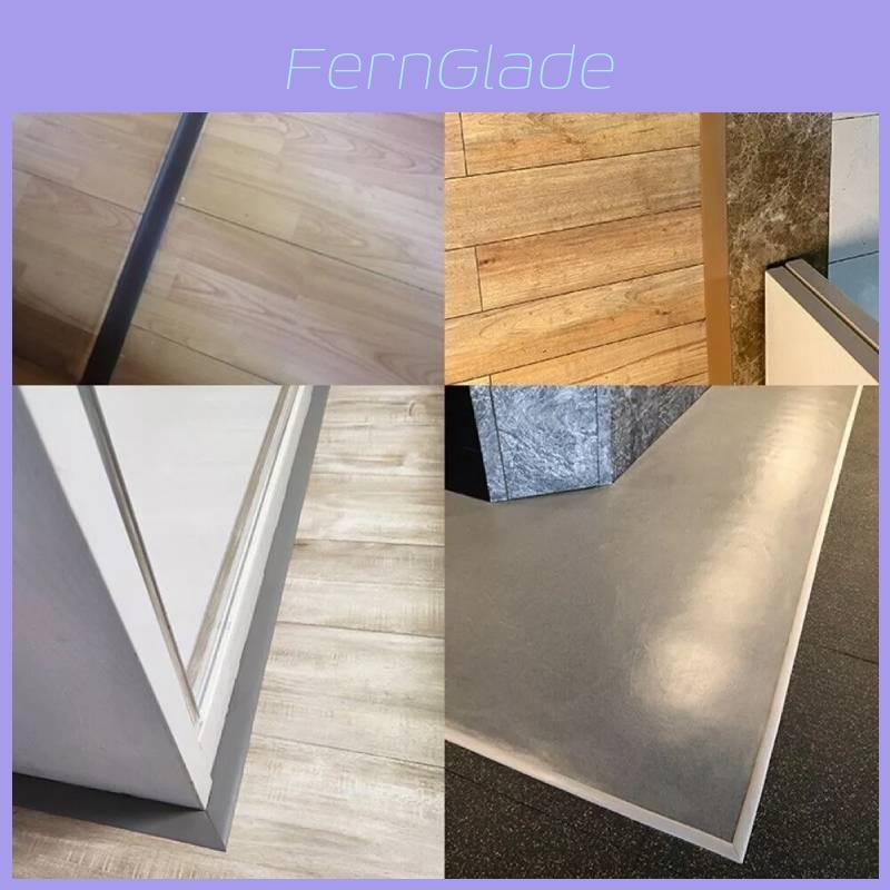 Striscia di Transizione per Pavimenti in PVC Moderna Autoadesiva Copri Giunto per Bagni, Soggiorni e Corridoi con Caratteristiche Impermeabili e Antiscivolo