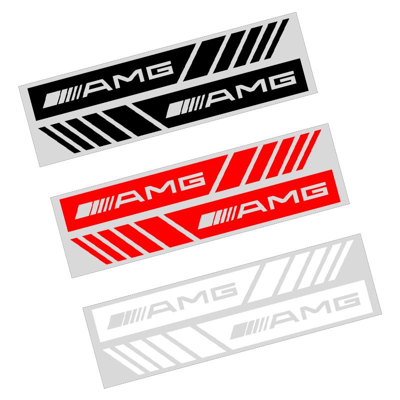 Car Rearview Mirror Sticker Auto Side Body Stripe Decal Decoration For Mercedes Benz AMG GLC GLE CLA W204 W205 W203 W211 W212 W213