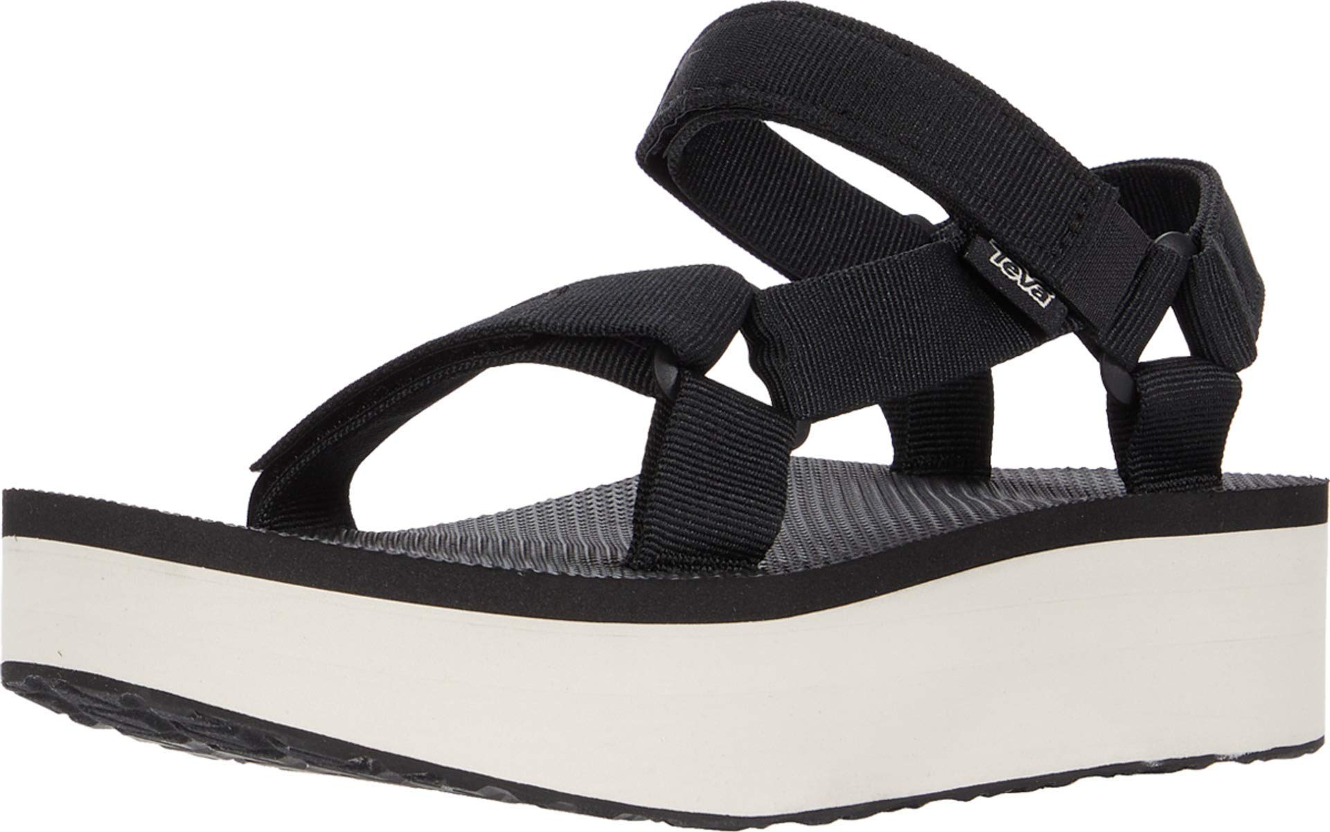 

Сандалии FLATFORM UNIVERSAL см B [TEVA] женские ЧЕРНЫЕ/КОРИЧНЕВЫЕ 23.0