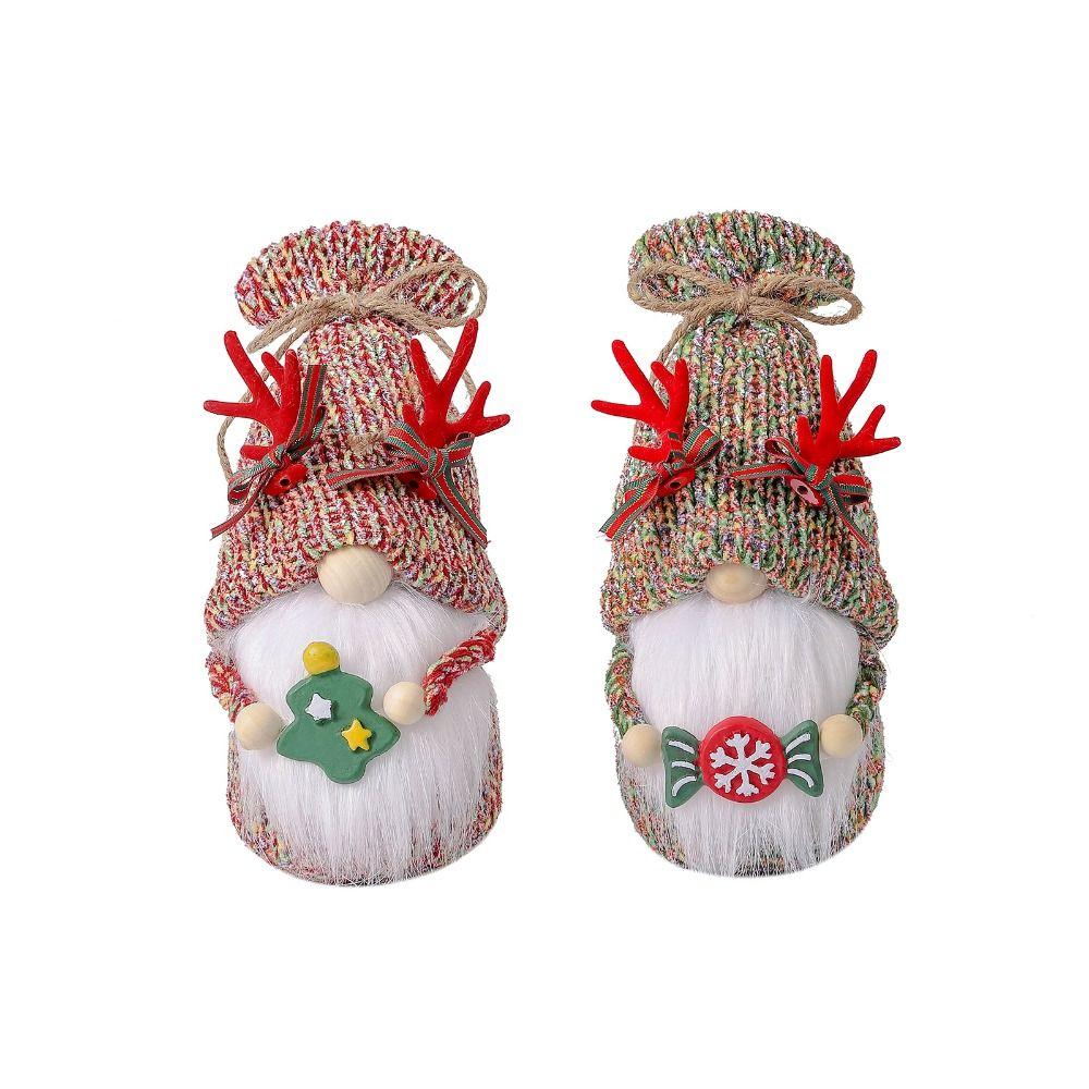 

Рога Рождественский Безликий Гном Кукла Милый Веселый Рождественский Декор Декор Офиса Отеля