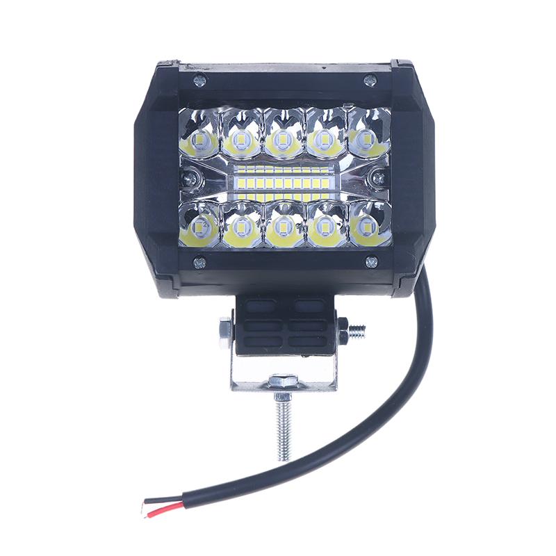 

12 В Светодиодный свет Внедорожный Точечный Заливной Комбинированный Рабочий Свет Бар Сверхяркий 6000K Для Автомобиля Внедорожника 4X4 Лодки Квадроцикла Светодиодная Балка Фары