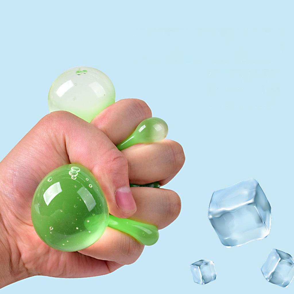 Transparent Square Pinch Music - Sensory Squeezing Toy, Stress Relieving Artifact, Random Color