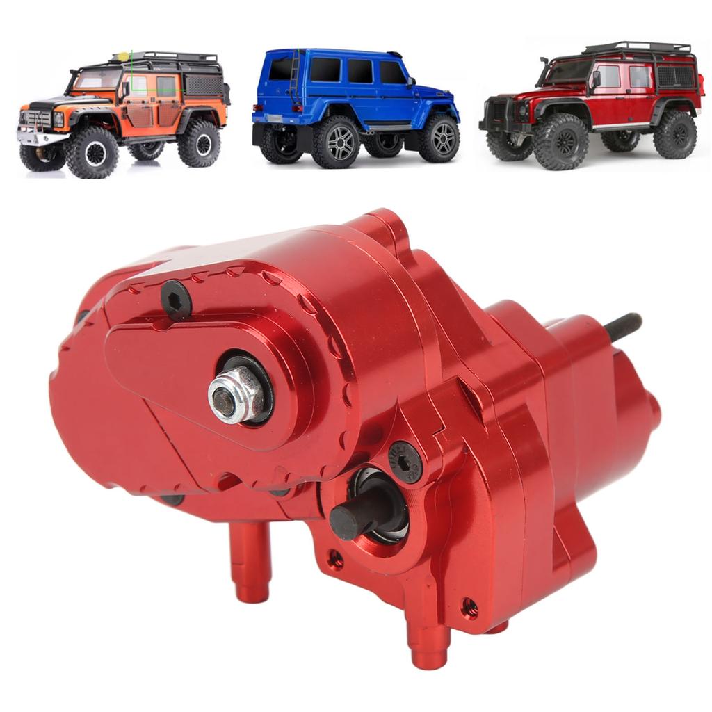 RC Car Aluminium Alloy with Built in Metal Gear RC Car Box for Capra UTB 1Celsius10