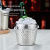 ZISIZ 2.0L Drum-shaped Ice & Champagne Bucket