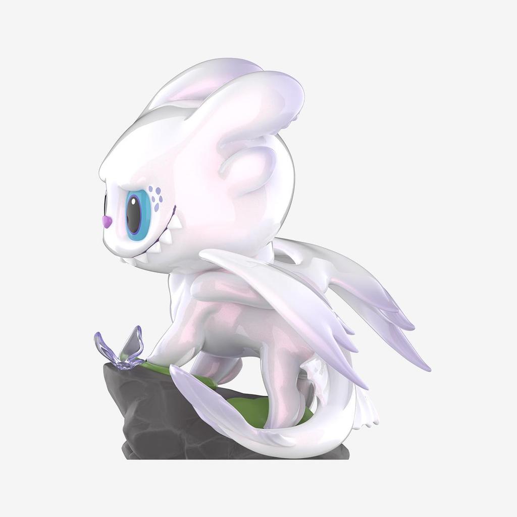 Official POP MART THE MONSTERS × How To Train Your Dragon Blind Box Figurines - 100% Authentic Collectible (Random: Toothless or Light Fury)