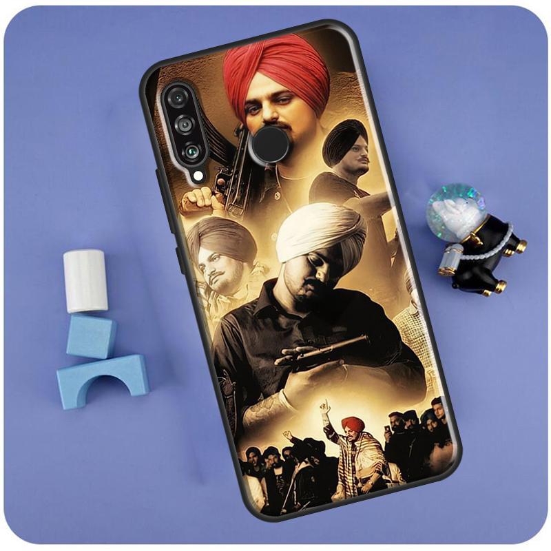 Sidhu Moose Wala For Huawei Nova 10 9 SE 3i 7i 8i 11i 12i Y60 Y61 Y70 Y72 Y73 Y90 Y91 P20 P30 P40 Lite Case