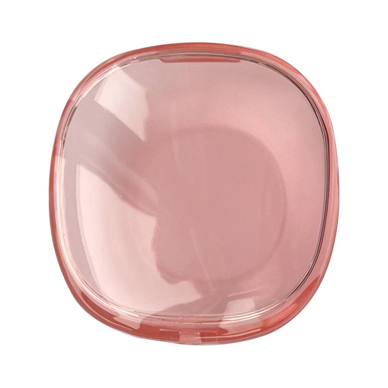 Frosted Transparent Dental Retainer & Denture Box - Stylish & Portable