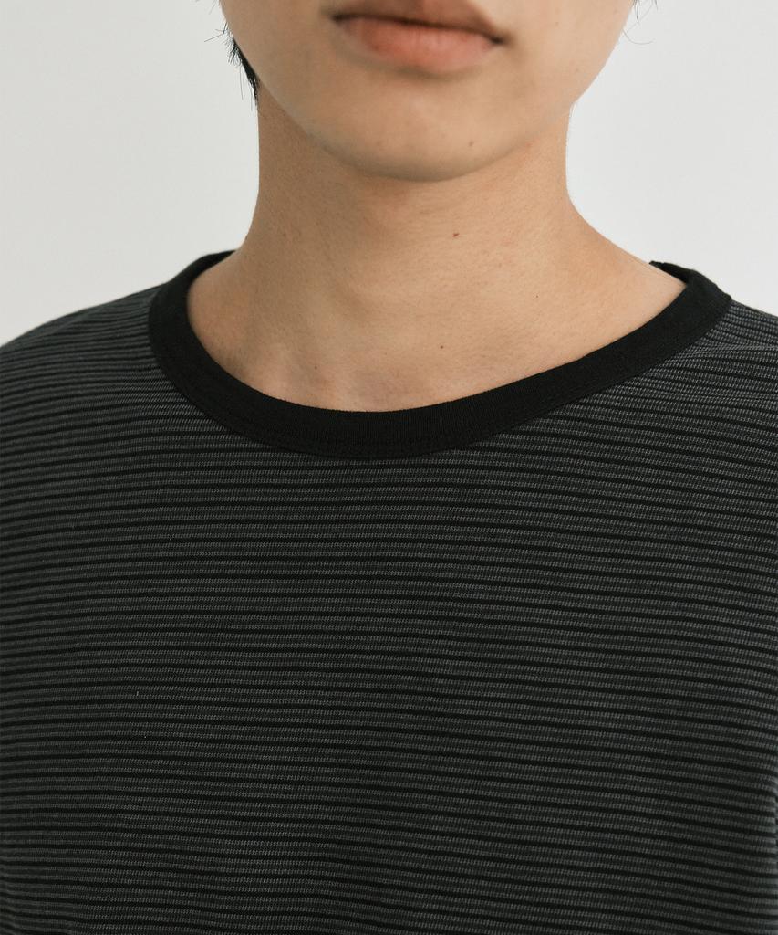 ENDOOR Vintage Stripe Sweatshirt (Vtg Black)