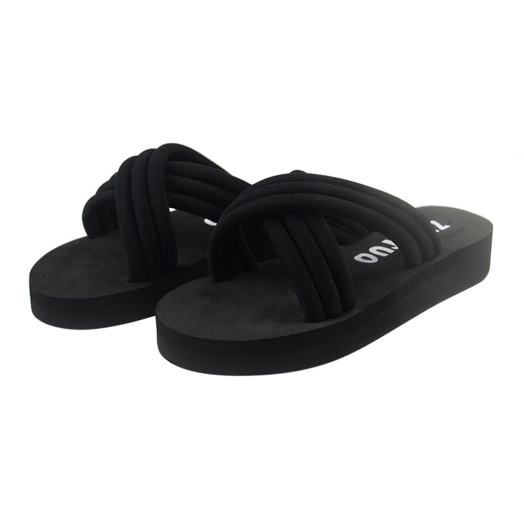 Sagit Fashion Women Beach Oddychające sandały Pantofel domowy Japonki Kliny Buty