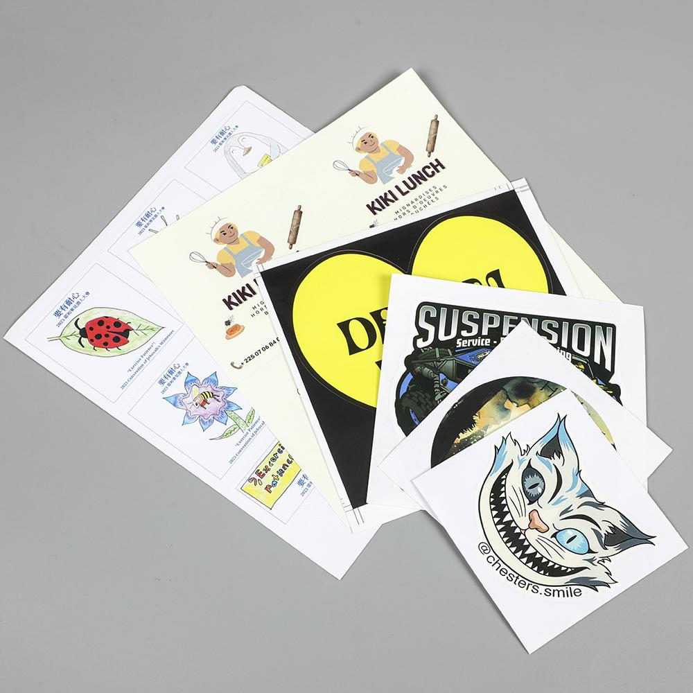 Free Shipping Varisized Attractive Promotional Custom Stickers Bulk 1