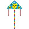 1m Cartoon Curved Edge Triangle Kite for Kids - Outdoor Flying Model