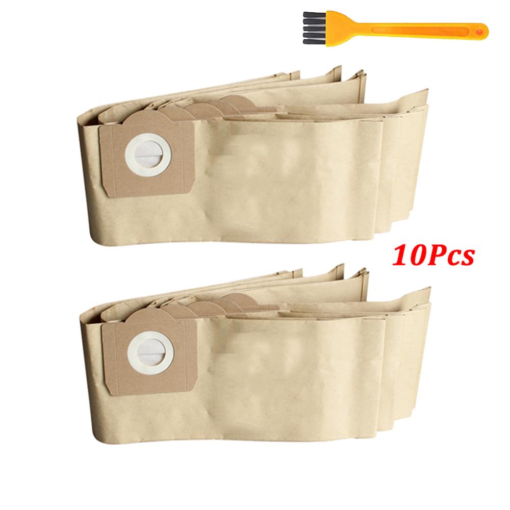 Filterstaubbeutel für Kärcher WD3 WD3200 WD3300 MV3 Staubsauger Ersatzteile Austausch Hepa-Filter Staubbeutel Zubehör