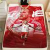 Bayern Print FlAannel Blanket, High Quality Comfortable for All Seasons, Home Decor, Warmth and Comfort