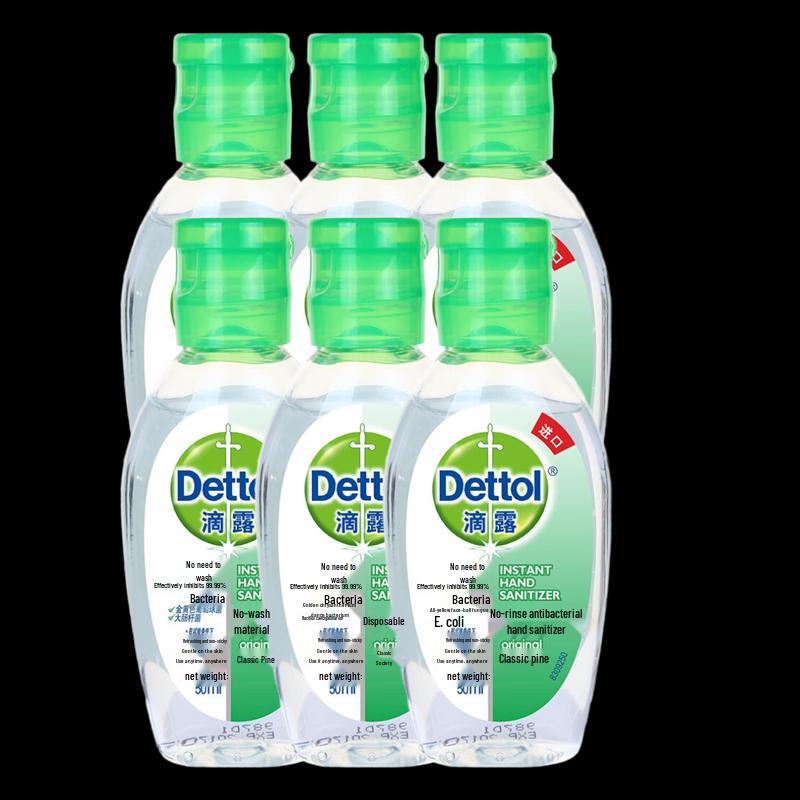 Dettol No-Rinse Antibacterial Hand Sanitizer
