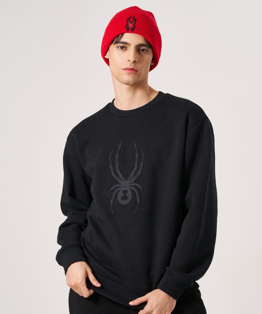 SPYDER Men'S Big Spider Sweatshirt Spkwcnrl305Mblk
