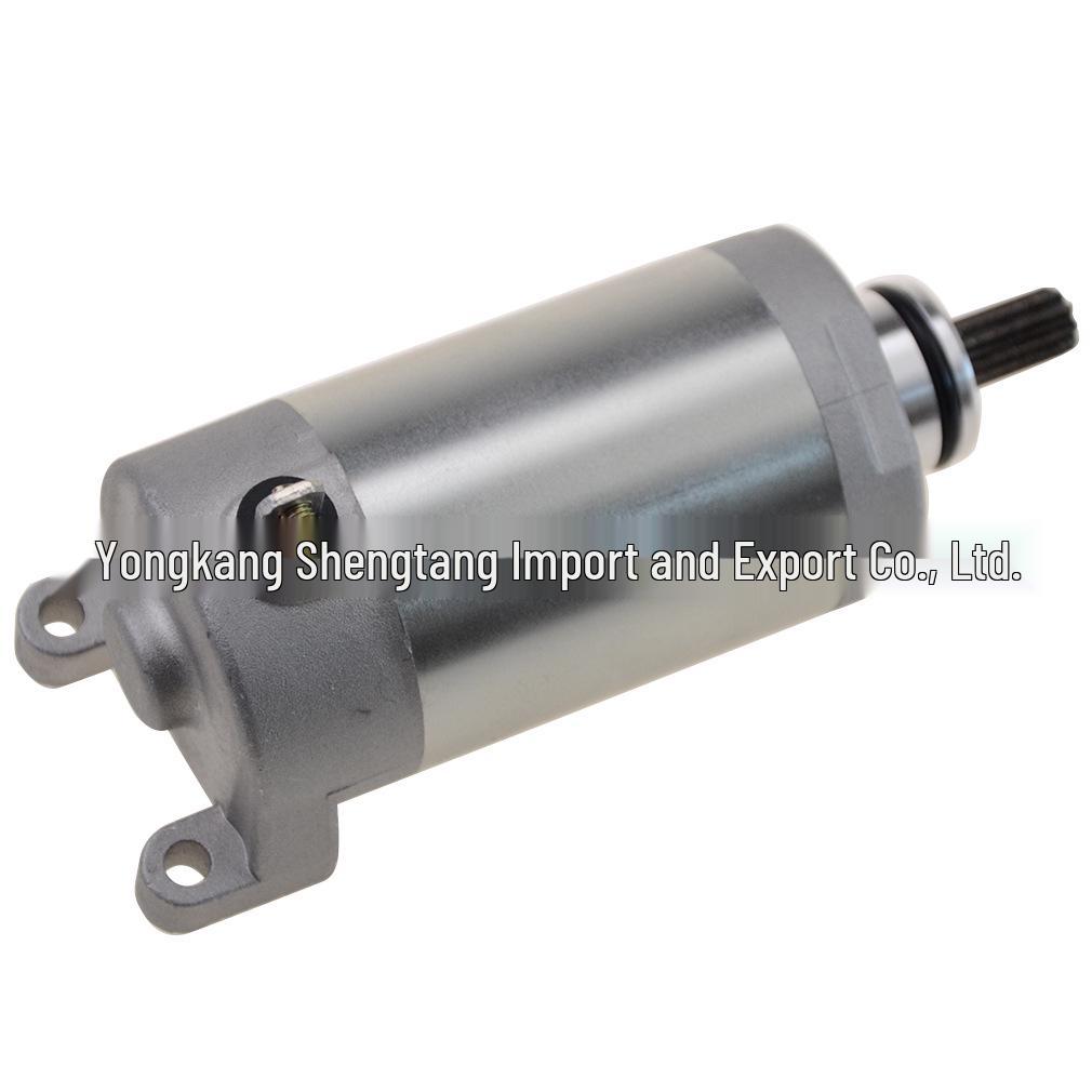 GOOFIT 12V 9T Starter Motor for YFM25R 250/250SE RAPTOR ATV Engine Universal for Motorcycle