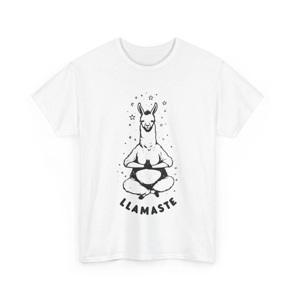 Llama Shirt, Llamaste Funny Shirt, Llama Yoga Lovers Women Men Shirt