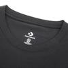 New Converse T Shirts Men's Black 10027332-A02