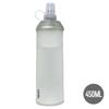 450ml Sacca Idrica Sportiva Sacca da Bere Portatile Morbida Pieghevole Sacca di Stoccaggio per Sacca Idrica Senza BPA Per Arrampicata Ciclismo