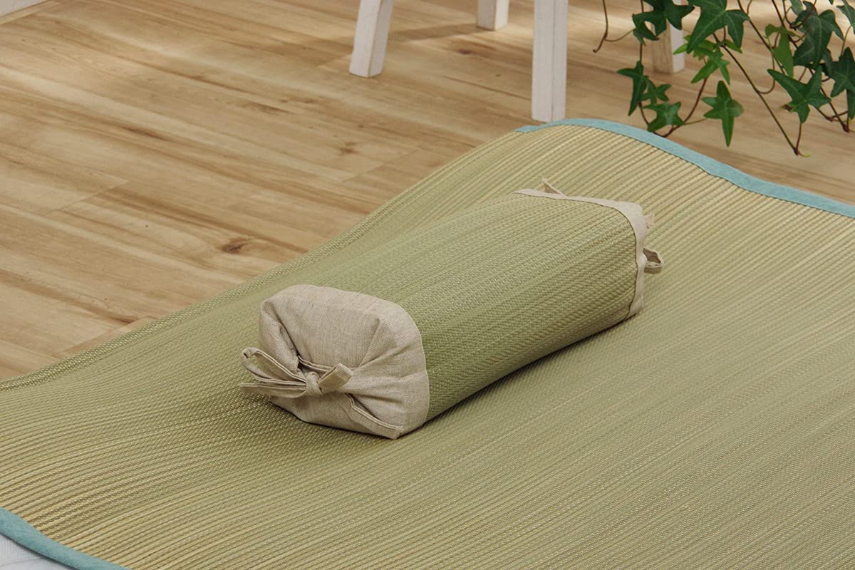 

Ikehiko Igusa Bedding Pillow Igusa Adjustable Height Smooth Deodorizing Simple Plain Rhythm Square Pillow Ikehiko Igusa Bedding 30 x 15cm Natural