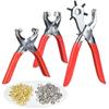 Multifunctional Belt Puncher Lther Hole Punch Pliers   Plier Grommet Tool