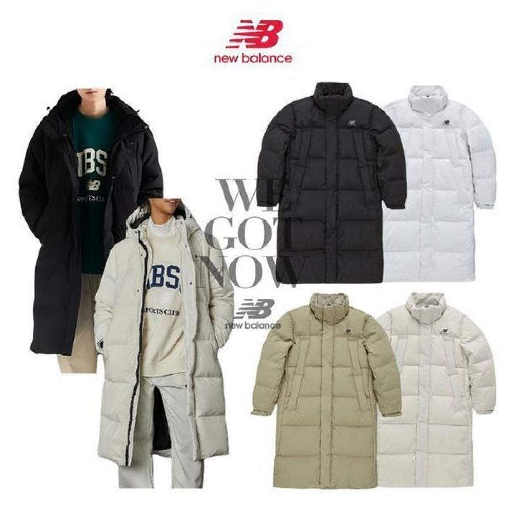 

New Balance Unisex Goose Down Long Padding Nbnpc41023 white/85
