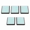 Engine Air Filter Car Air Filter 5 Pcs Air Filter for GC135 GCV135 GC160