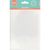 Plaque d'embossage - ARTEMIO - On se marie - Polka dots - Compatible Big Shot - A5