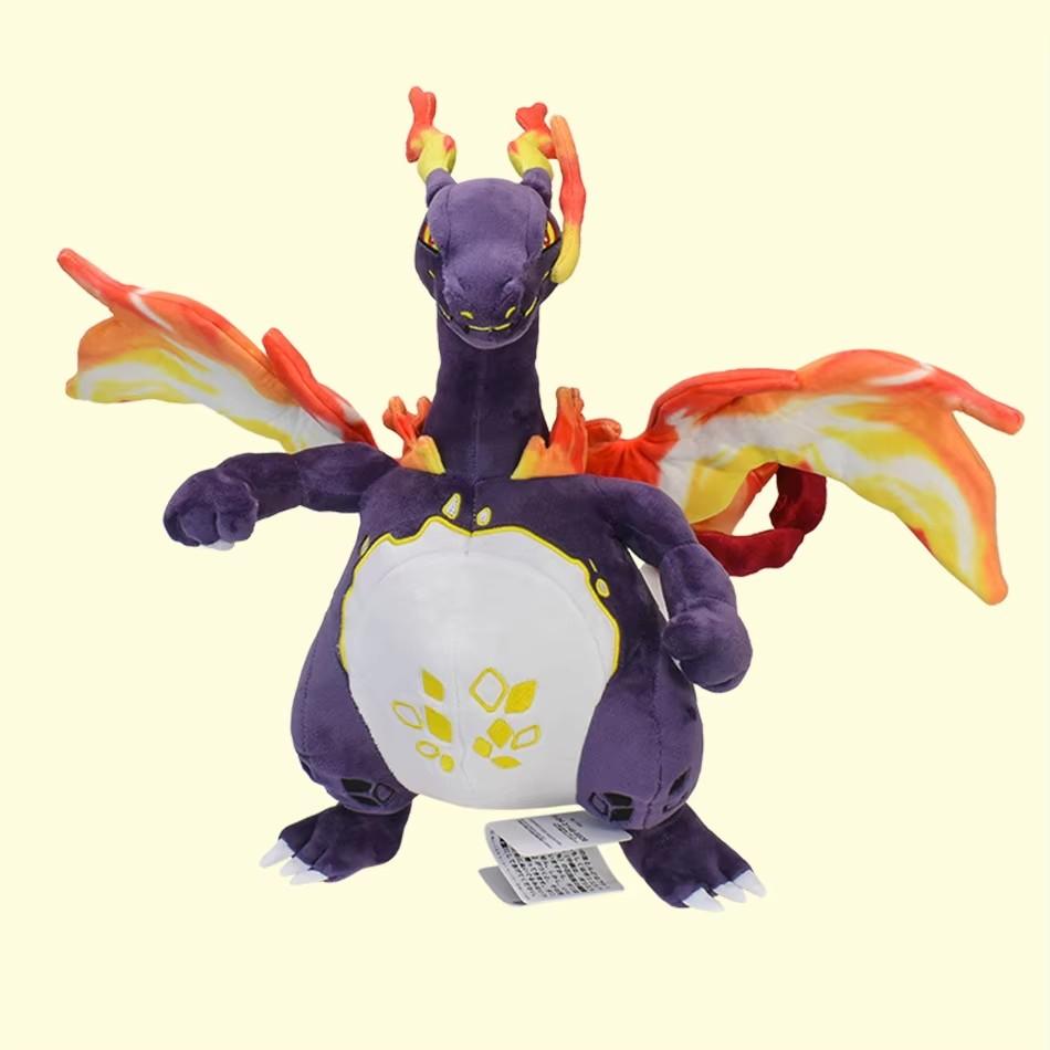 38cm  Charizard Children Toys Throw Pillow Cartoon Anime Figure Model Dolls Room Decoration Gift