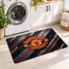 Flannel Kitchen Mat Manchester United Soft Area Rug Non Slip Floor Carpet Home Decoration