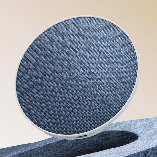 Under-Pillow Speaker for Sleep Bluetooth-compatible Ultrasonic Sound Pillow Wireless Bone Conduction Mini Pillow Speaker for Adults Side Sleepers